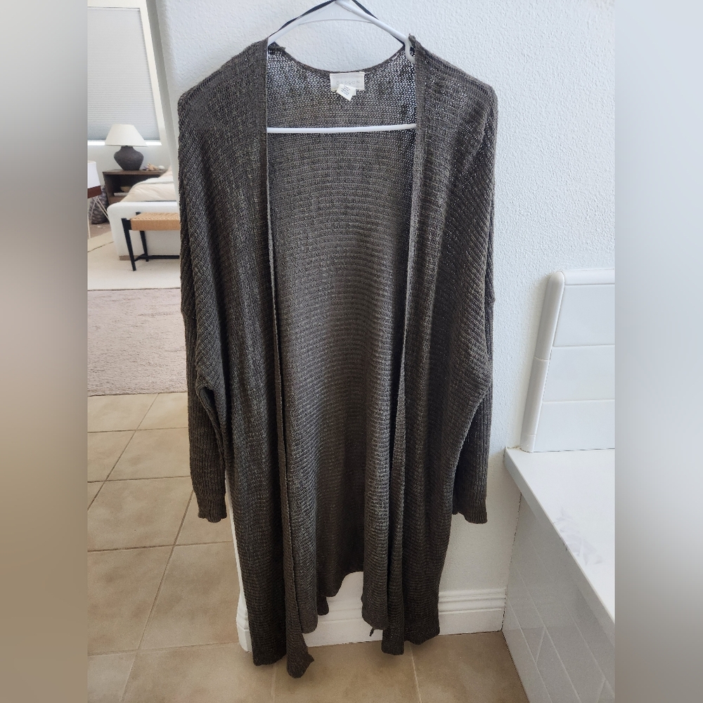 Forest green sweater